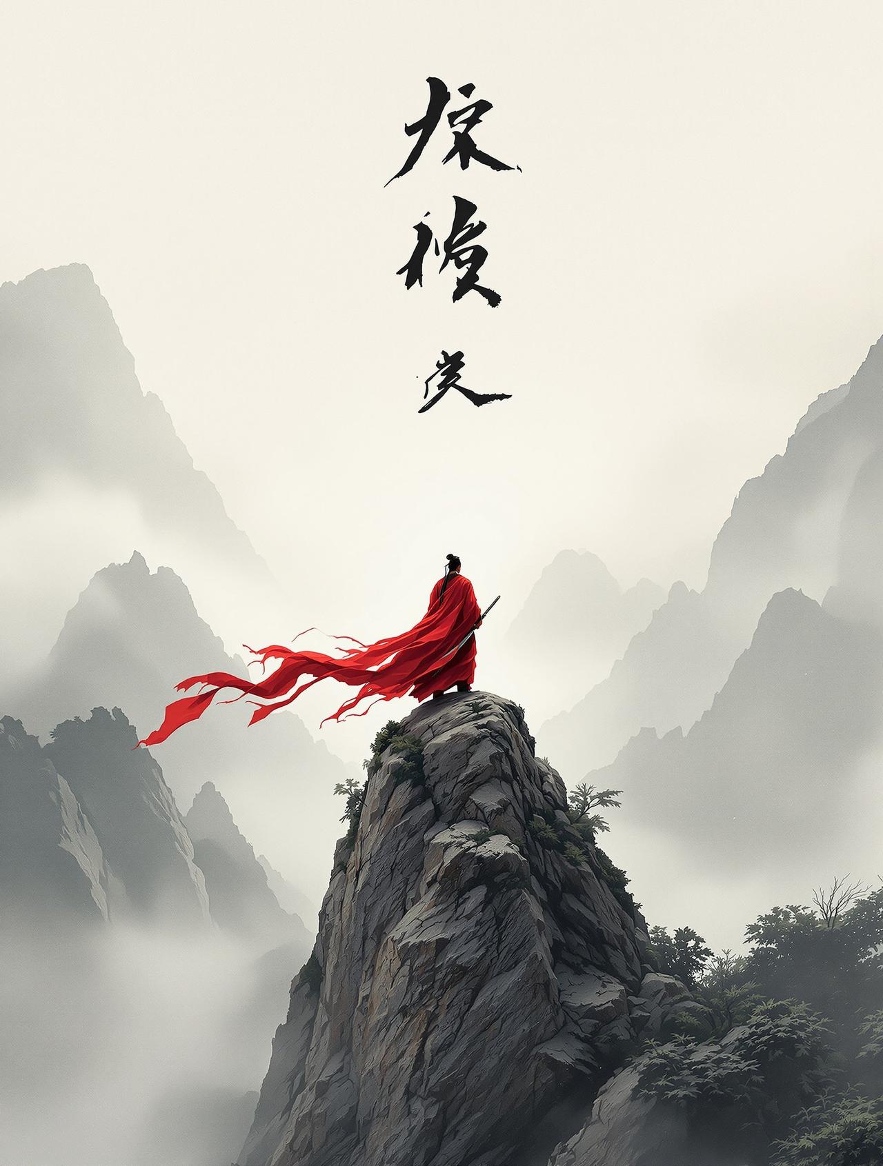 58动漫推荐 九霄剑诀 宣传海报