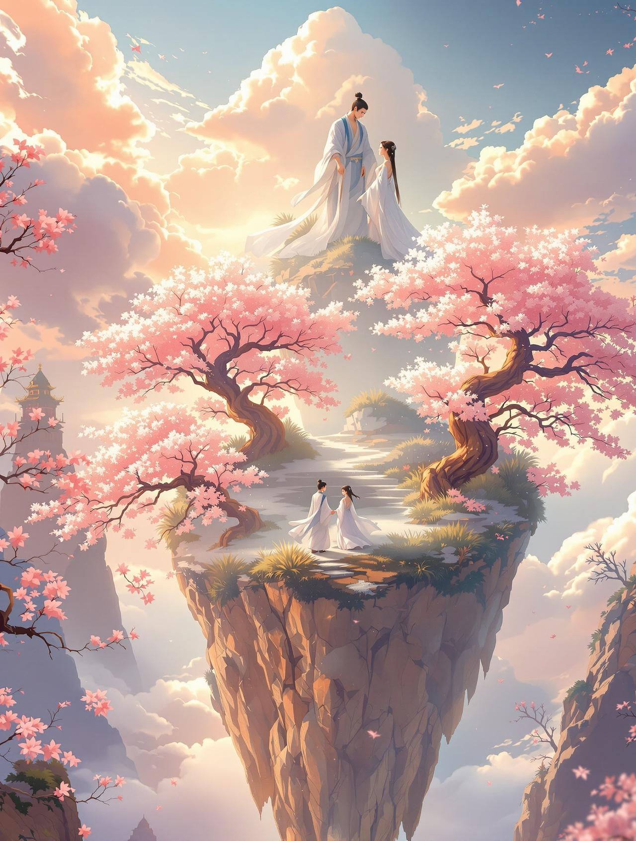 58动漫推荐 灵墟幻境 宣传海报